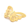 PVD Vacuum Plating 304 Stainless Steel Pendants STAS-D087-10G-2
