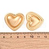 304 Stainless Steel Stud Earrings for Women EJEW-K311-01G-5