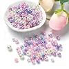5 Colors ABS Plastic Imitation Pearl Beads KY-YW0001-63E-1