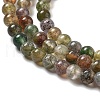 Natural Indian Agate Bead Strands G-A130-3mm-K12-01-3