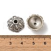 Mixed Style Tibetan Style Alloy Bead Caps TIBE-O006-26A-3