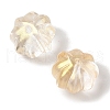 Transparent Spray Paint Glass Beads GLAA-Z011-10K-2
