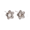 Tarnish Resistant 304 Stainless Steel Ear Stud Findings STAS-P198-27-2
