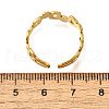 304 Stainless Steel Open Cuff Rings RJEW-M072-15G-3