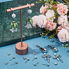 SUNNYCLUE 50Pcs 304 Stainless Steel Stud Earring Findings STAS-SC0006-56-4
