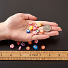  Handmade Polymer Clay Cabochons CLAY-TA0001-07-19