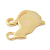 Animal 925 Sterling Sliver Pendants STER-Z012-03G-02-2