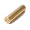 Double-Sided Engraving Wax Seal Brass Stamp AJEW-C031-02D-3