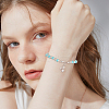 Unicraftale 30Pcs 925 Sterling Silver Bead Caps STER-UN0001-29-6
