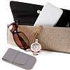 GOMAKERER 2Pcs Rectangle PU Imitation Leather Single Watch Storage Bag AJEW-GO0001-85B-6