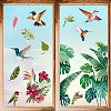 8 Sheets 8 Styles PVC Waterproof Wall Stickers DIY-WH0345-153-1