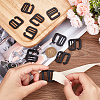 Zinc Alloy Slider Buckles FIND-WH0002-85A-3