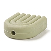 Arch Food Grade Eco-Friendly Silicone Focal Beads SIL-P003-01D-3
