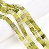 Natural Xiuyan Jade Beads Strands G-N346-05A-08-1
