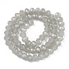 Glass Beads Strands EGLA-A034-J6mm-D10-3