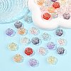 100Pcs Transparent Acrylic Beads TACR-CJ0001-72-5