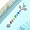 Wing Alloy Pendant Keychains KEYC-JKC00545-01-3