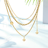Unicraftale 40Pcs Brass Charms KK-UN0002-37-4