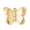 304 Stainless Steel Pendants STAS-L293-15A-G-1