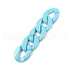 Opaque Acrylic Linking Rings OACR-T024-01-G08-3