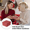 Paper Bracelet Storage Gift Box CON-WH0088-67G-6