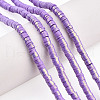 Handmade Polymer Clay Beads Strands CLAY-CJC0015-01J-2