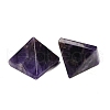 Natural Amethyst Orgonite Pyramid Display Decorations G-C186-08B-3