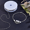 Unicraftale 10M 304 Stainless Steel Paperclip Chains CHS-UN0001-33-2