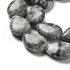 Natural Map Stone/Polychrome Jasper/Picasso Stone/Picasso Jasper Beads Strands G-P528-L11-01-4