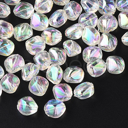 Transparent Acrylic Beads MACR-S373-131-C11-1