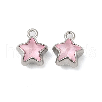 Rack Plating Alloy Rhinestone Pendants PALLOY-S186-09P-04-1