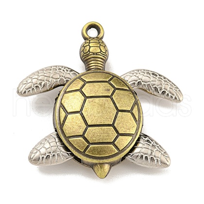 Alloy Pendants FIND-C052-13AB-1