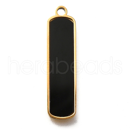 304 Stainless Steel Pendants STAS-Q348-02B-G-1