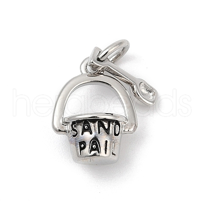 Brass Enamel Charms KK-U062-39P-1