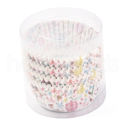 Cupcake Wrappers AJEW-P082-A01-04-1