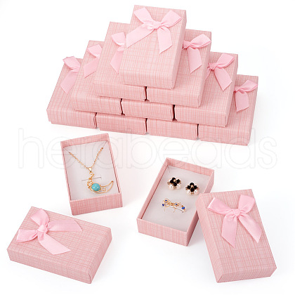 Cardboard Jewelry Boxes CON-TAC0001-14F-1