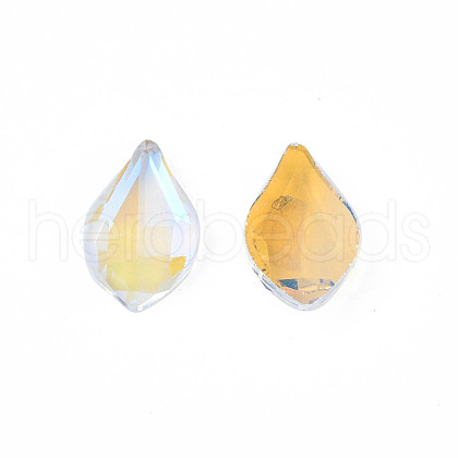 Glass Rhinestone Cabochons MRMJ-N027-022A-1