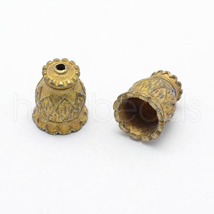 Brass Bead Cone KK-K185-55-RS-1