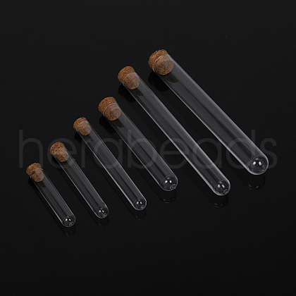 Empty Plastic Test Tubes CON-PW0001-019C-1