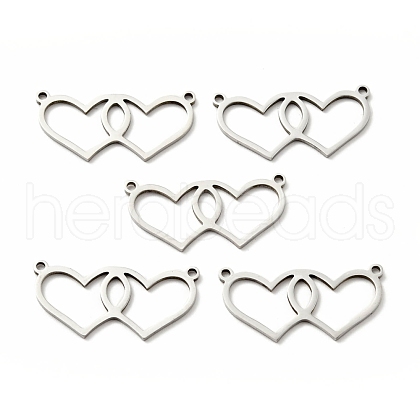 Non-Tarnish 304 Stainless Steel Links Connectors STAS-C051-05P-1