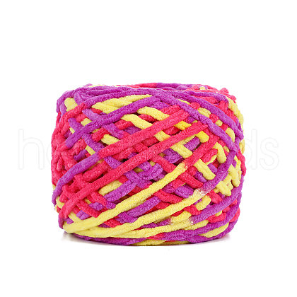 Polyester Wool Chunky Yarn YCOR-PW0001-004A-28-1