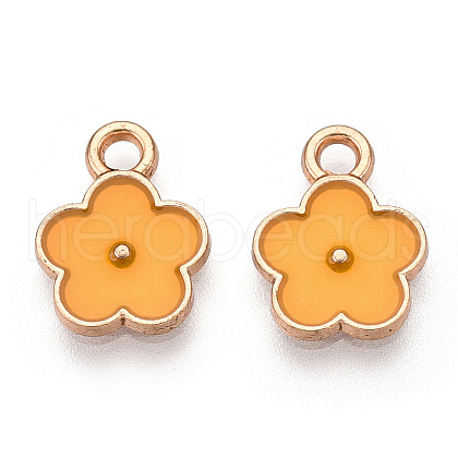 Alloy Enamel Pendants HUDU-PW0001-002D-04-1