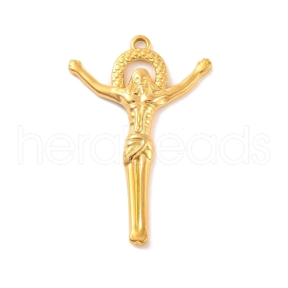 Ion Plating(IP) 304 Stainless Steel Pendants STAS-N103-166G-1