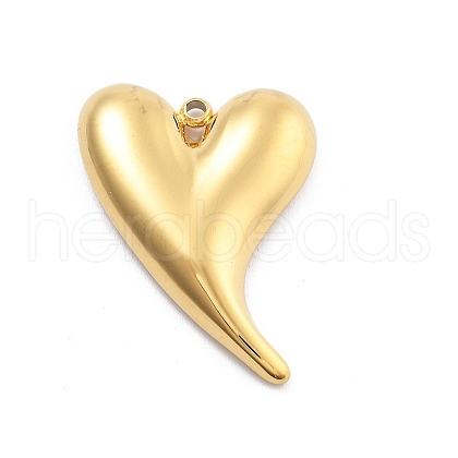 304 Stainless Steel Pendants STAS-R155-054E-G-1