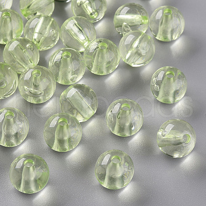 Transparent Acrylic Beads MACR-S370-A12mm-728-1