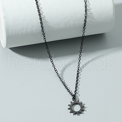 201 Stainless Steel Pendant Necklace for Men FS-WGEDFFE-08-1