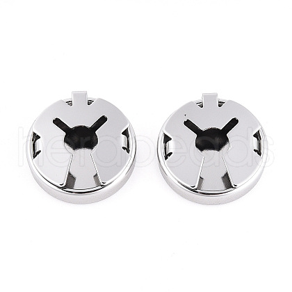Brass Cufflinks KK-T074-63P-02-NR-1
