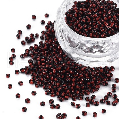 12/0 Glass Seed Beads SEED-S005-33-1