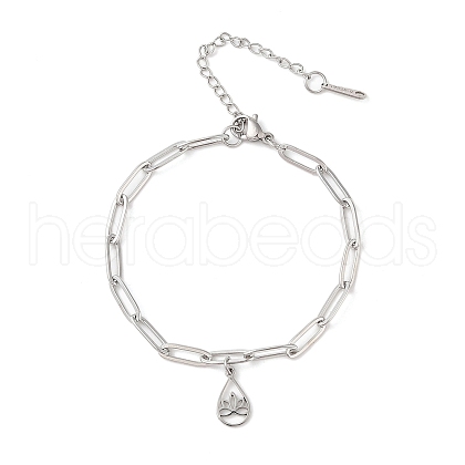 Non-Tarnish 304 Stainless Steel Bracelets BJEW-Q340-03P-1