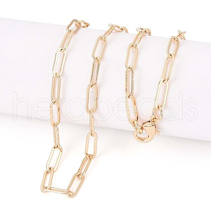 Brass Paperclip Chains MAK-S072-11B-G-1